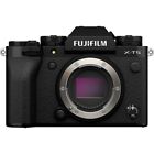 Fujifilm X-T5 spiegellose 40,2-MP-Digitalkamera nur schwarzes Gehäuse 128GB SD-Karte