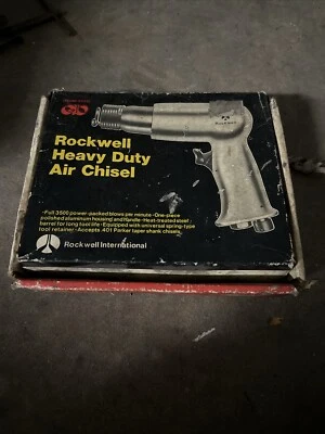 Rockwell 2225 Heavy Duty Air Chisel - Image 1 of 4