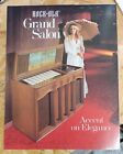 Rock-ola Grand Salon 468 Jukebox Vintage AD FLYER Sales Brochure Advertising
