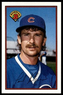 1989 Bowman Baseball Card Paul Kilgus A Chicago Cubs #285 - Image 1 of 2