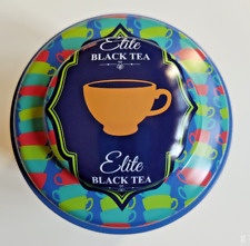 Boite à thé by Elite Black Tea, neuve, vide ! 🔔