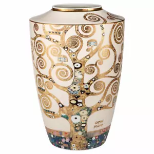 Goebel Vase Gustav Klimt - Der Lebensbaum, Dekovase, Artis Orbis Porzellan 41 cm - Bild 1 von 1