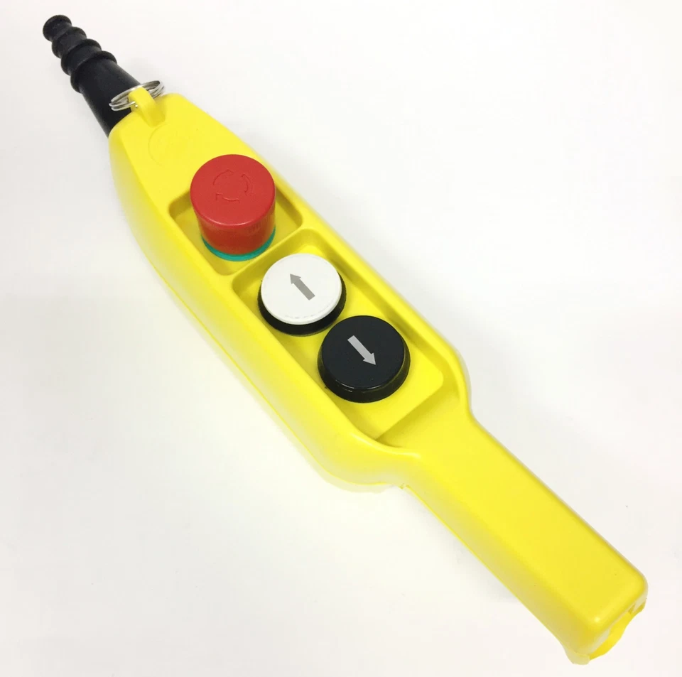 Pulsantiera pensile imer P03CD 2 pulsanti + fungo Montacarichi Giovenzana P03