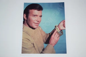 Star Trek The Motion Picture Hochglanz Foto 8x10 William Shatner Kirk Kommunikator - Bild 1 von 1