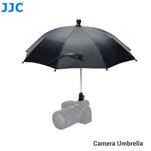 Camera Hot Shoe Umbrella Sunshade Rain Cover for DSLR Canon Nikon Sony Fujifilm