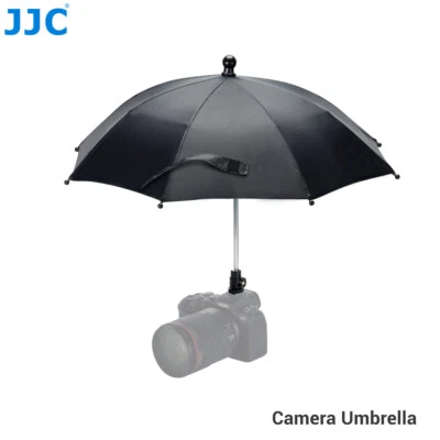 DSLR Camera Umbrella Universal Hot Shoe Mount Sunshade Rain Cover for Sony Canon - Image 1 of 4
