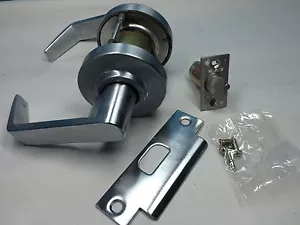 Juego de palancas Marks Hardware grado 1 tienda/c.room funct - cilindro de marca clave, sin llave - Imagen 1 de 10