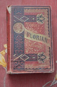 Fables de Florian FREEMAN, PHILIPPOTEAUX 1889 Bernardin-Béchet et Fils - Picture 1 of 4