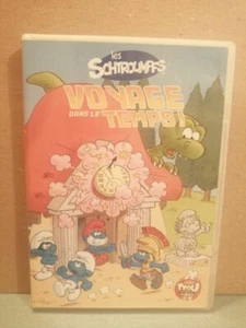Les Schtroumpfs: Viaje En El Tiempo / DVD Nuevo - Imagen 1 de 2