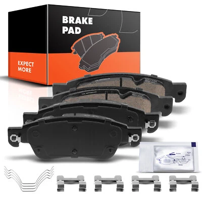 Front Left & Right Ceramic Brake Pads for Toyota 4Runner 1996-2002 Tacoma 3.4L - Image 1 of 4