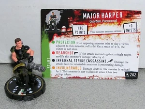 Horrorclix The Lab #202 Major Harper - Picture 1 of 1