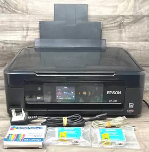 FAULTY Epson Expression Home XP-405 All-In-One Inkjet Printer Scanner USB Wi-Fi - Picture 1 of 16