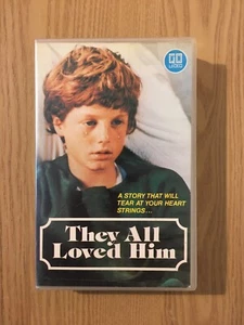 They All Loved Him ~ Go Video Pre Cert VHS Video ***Faulty*** - Picture 1 of 5