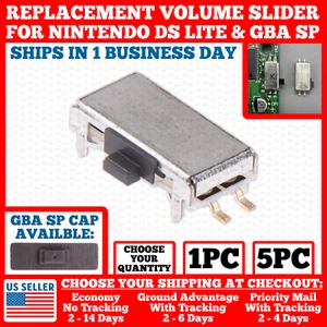 Replacement Volume Slider Switch Nintendo Game Boy Advance GBA SP/DS Lite Cap - Picture 1 of 15