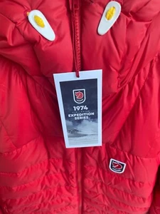 FJÄLLRÄVEN Expedition Pack Down Anorak W Rot Gr.L - Bild 1 von 4