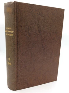 HUNT'S MERCHANTS' MAGAZINE Vol 10 (Jan-June 1844) - Papal States - America - Foto 1 di 5