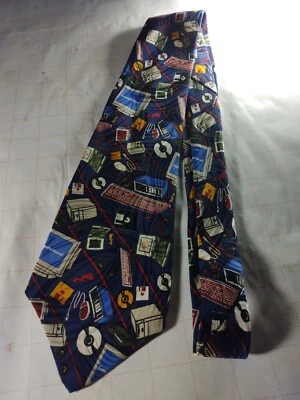 Hewlett Packard ComputerLand Necktie W: 3.75 L: 58 - Image 1 of 4