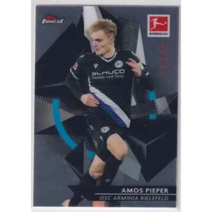 Football star Capipel TOPPS FINEST 2021 Bundesliga Bielefeld - Picture 1 of 2