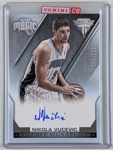2013-14 Panini Titanium Reserve Signatures #5 Nikola Vucevic 199/225 automático - Imagen 1 de 2