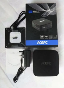 AK1 Mini PC 4 GB RAM 64 GB ROM Windows 10 Intel Celeron J3455 Cuatro Núcleos + 1 TB HD - Imagen 1 de 9