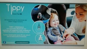 TIPPY SMART PAD DISPOSITIVO BIMBI ANTI ABBANDONO (ORIGINALI) - Picture 1 of 4