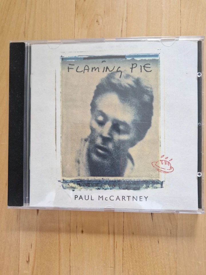 Paul McCartney: "FLAMING PIE" (CD von 1997 mit Young Boy, Calico Skies) neuw. - Bild 1 von 3