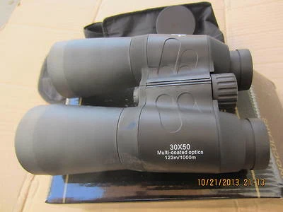 Day/ NightPrism Powerful Multi coated Binoculars 30-50 - Image 1 of 4