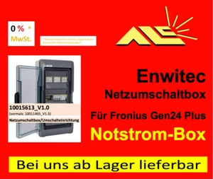 Enwitec Scatola di commutazione di rete Gen24 Plus, 10015613 fattura con IVA allo 0% - Foto 1 di 4