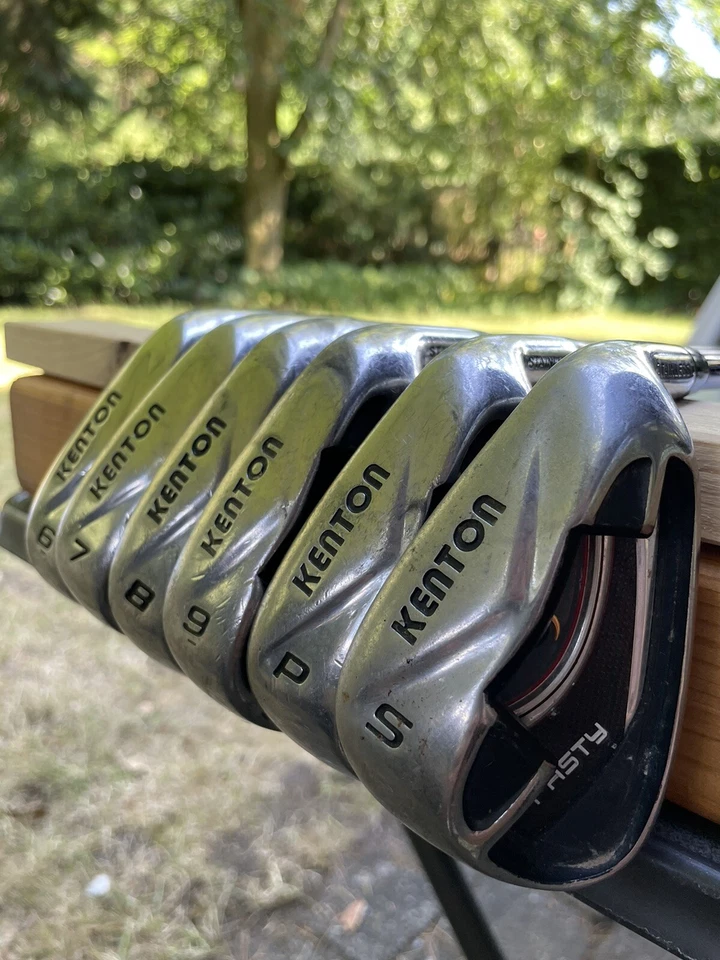 KENTON Fasty Eisensatz 6 - 9 / PW & SW - Herren RH (Graphit, Standardlänge) - Bild 1 von 4