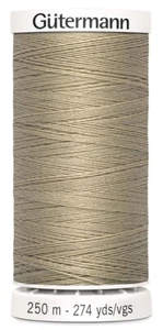 Gutermann 250P-512 Sew-All Thread 274yd-Putty - Picture 1 of 1