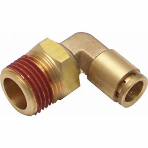 Suspensión delantera de airbag de tubo de empuje de 1/2" NPT macho a 3/8"  - Imagen 1 de 2