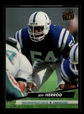 1992 Fleer Ultra #162 Jeff Herrod (NM)(FTB) - Image 1 of 2