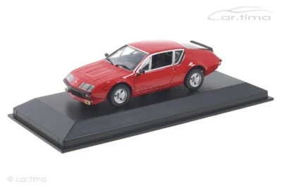 Renault Alpine A310 1976 Rosso Maxichamps 1:43 - Immagine 1 di 4