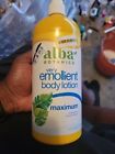 Alba Botanica Very Emollient Body Lotion, Maximum Dry Skin Formula, 32 Oz