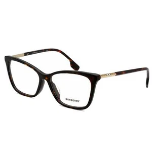 Burberry Women's Eyeglasses Cat Eye Plastic Frame Clear Lens BE2348F 3002 - Picture 1 of 2