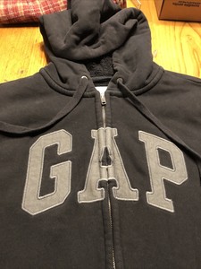 zip up moletom com capuz gap