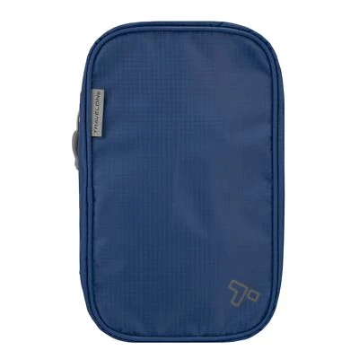 Compact Hanging Toiletry Kit – Royal Blue, Travel Organizer Foto 1 de 3