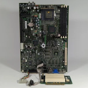 HP Compaq Socket 370 Motherboard Deskpro EN Processor Board 14-Pin 187500-001 - Picture 1 of 14