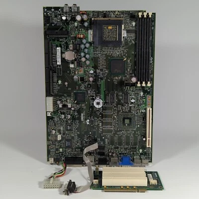 HP Compaq Socket 370 Motherboard Deskpro EN Processor Board 14-Pin 187500-001 - Image 1 of 4