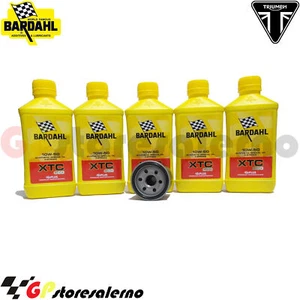 KIT OLIO + FILTRO BARDAHL XTC C60 10W50 TRIUMPH 2300 ROCKET III CLASSIC 2007 - Imagen 1 de 1