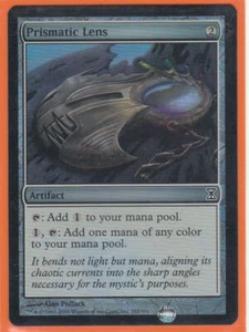 MTG Time Spiral FOIL  PRISMATIC LENS LP/NM - Picture 1 of 1