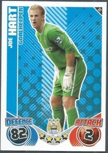 TOPPS MATCH ATTAX 2010-11- #181-MANCHESTER CITY-JOE HART - Imagen 1 de 1