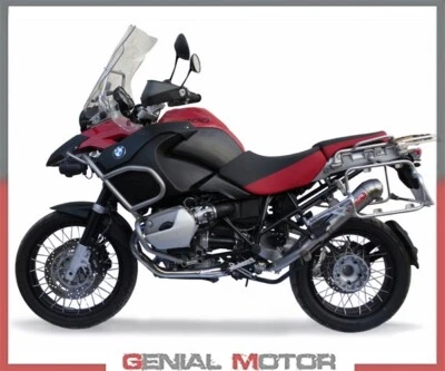 Terminale di Scarico GPR POWERCONE EVO Omol BMW R 1200 GS / ADVENTURE 2010 2012 - Immagine 1 di 4