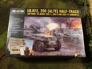 Bolt Action - Sd.Kfz 250 ALTE Including 250/9 & 250/11 Build  Options - Picture 1 of 4