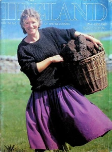 Ireland Magazine May 1987 Bogland Peat Bogs Seamus Heaney Benedict Kiely - Bild 1 von 2