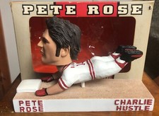 PETE ROSE CHARLIE HUSTLE BOBBLE DREAMS BOBBLE HEAD LIMITED EDITION /10,000