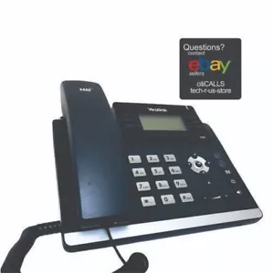 Teléfono Yealink T42S 12 líneas IP SIP 2 PoE Ethernet LCD USB WiFi BT LIMPIO Y ACTUALIZADO - Imagen 1 de 6