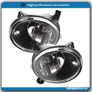 2pcs Front Fog Light Lamp Assembly For Audi A4/S4/Avant/Quattro 08-12 with Bulbs - Picture 1 of 8