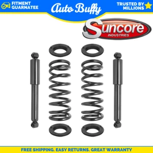 Rear Air Suspension to Coil Spring Conversion for 05-15 Nissan Armada RWD - Picture 1 of 1