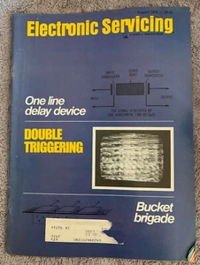 Servicio electrónico agosto 1978 doble disparo, dispositivo de retardo de una línea, etc. - Imagen 1 de 1